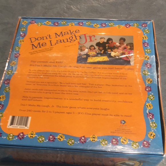 Don’t make me laugh Jr A 20K Kid Game that make’s everyone Laugh Nice Condition - Picture 9 of 10